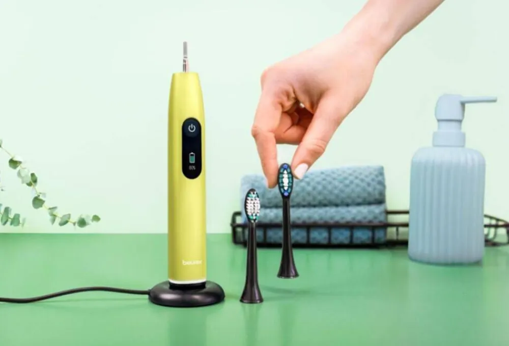 Beurer Hammashoito|sähköhammasharja Sonic SC50 Splashy lemon