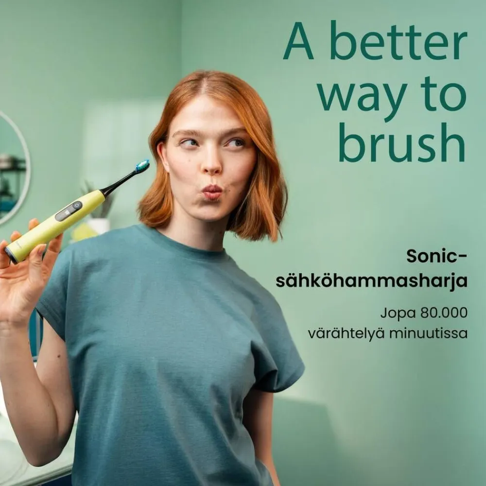 Beurer Hammashoito|sähköhammasharja Sonic SC50 Splashy lemon