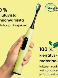 Beurer Hammashoito|sähköhammasharja Sonic SC50 Splashy lemon