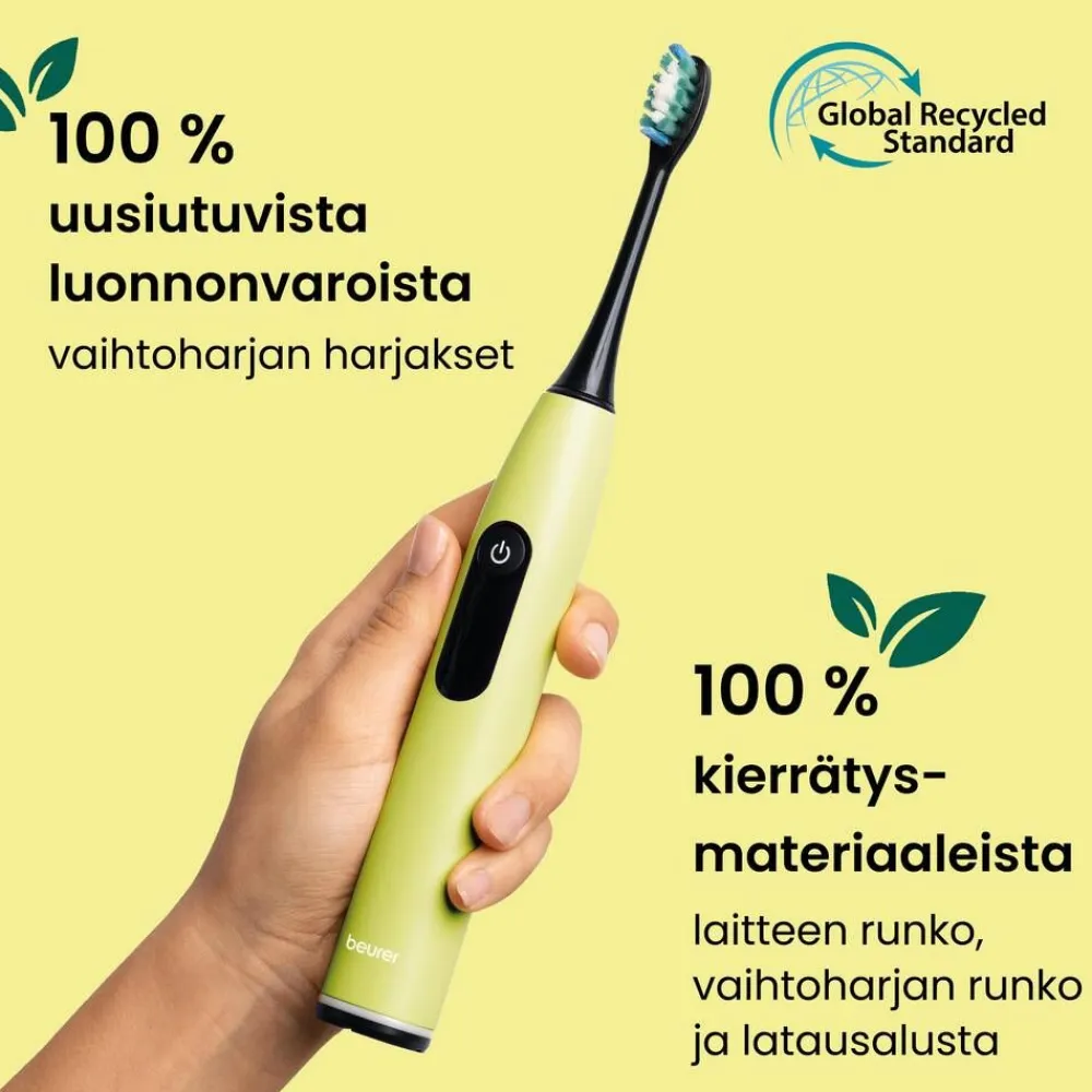 Beurer Hammashoito|sähköhammasharja Sonic SC50 Splashy lemon