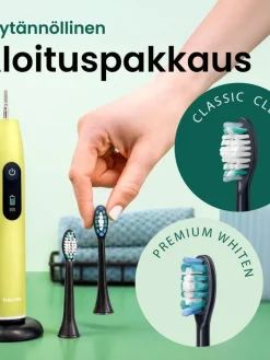 Beurer Hammashoito|sähköhammasharja Sonic SC50 Splashy lemon