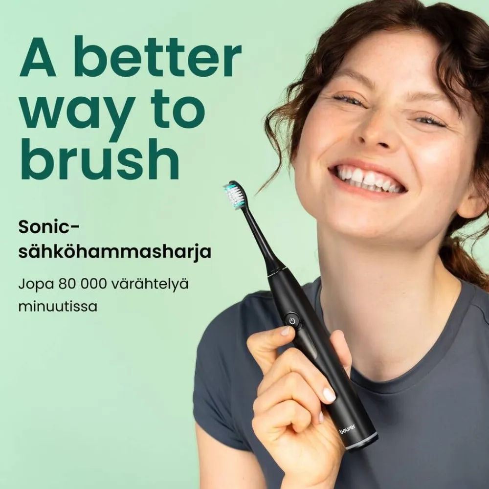 sähköhammasharja Sonic SC50 Midnight ink>Beurer Hot