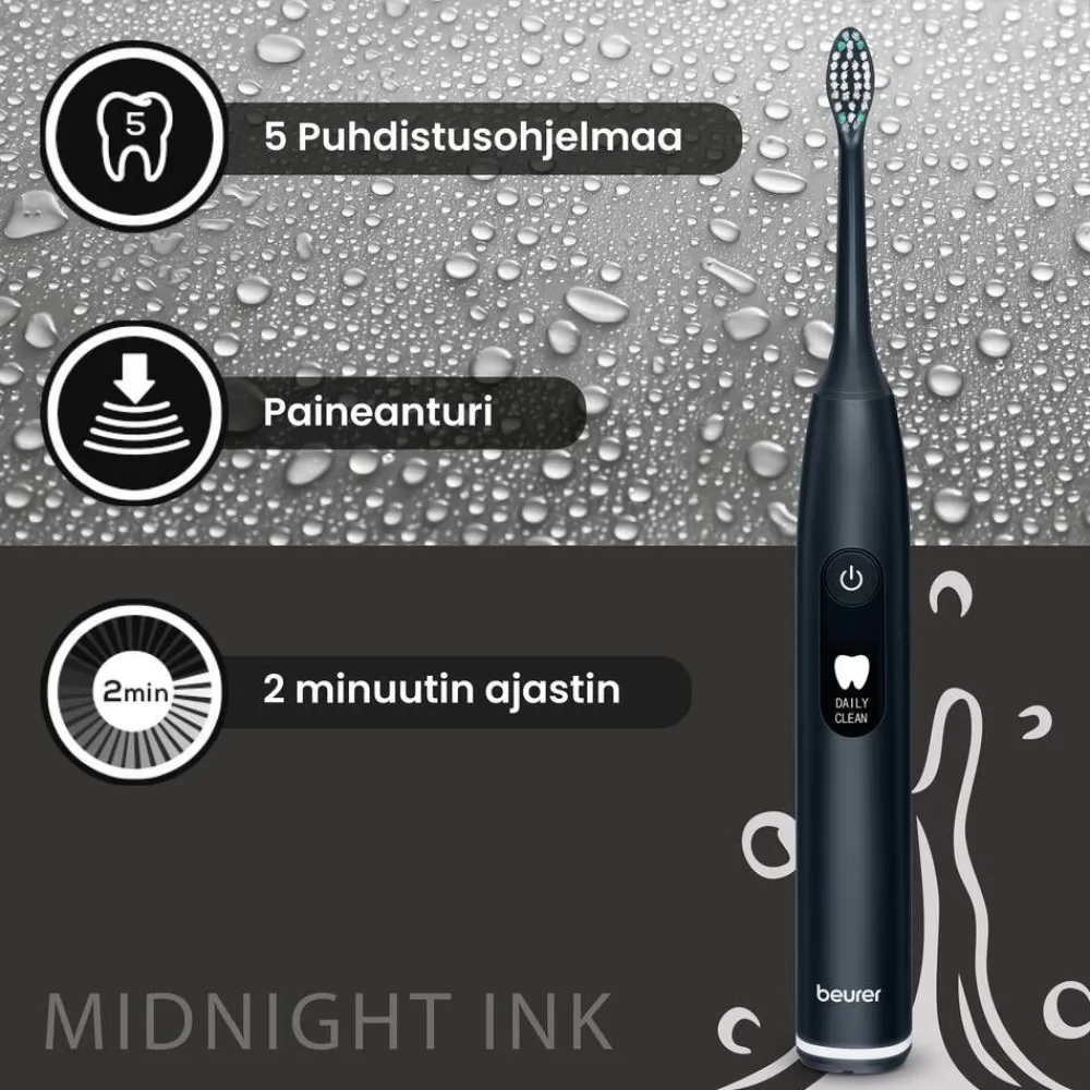 sähköhammasharja Sonic SC50 Midnight ink>Beurer Hot