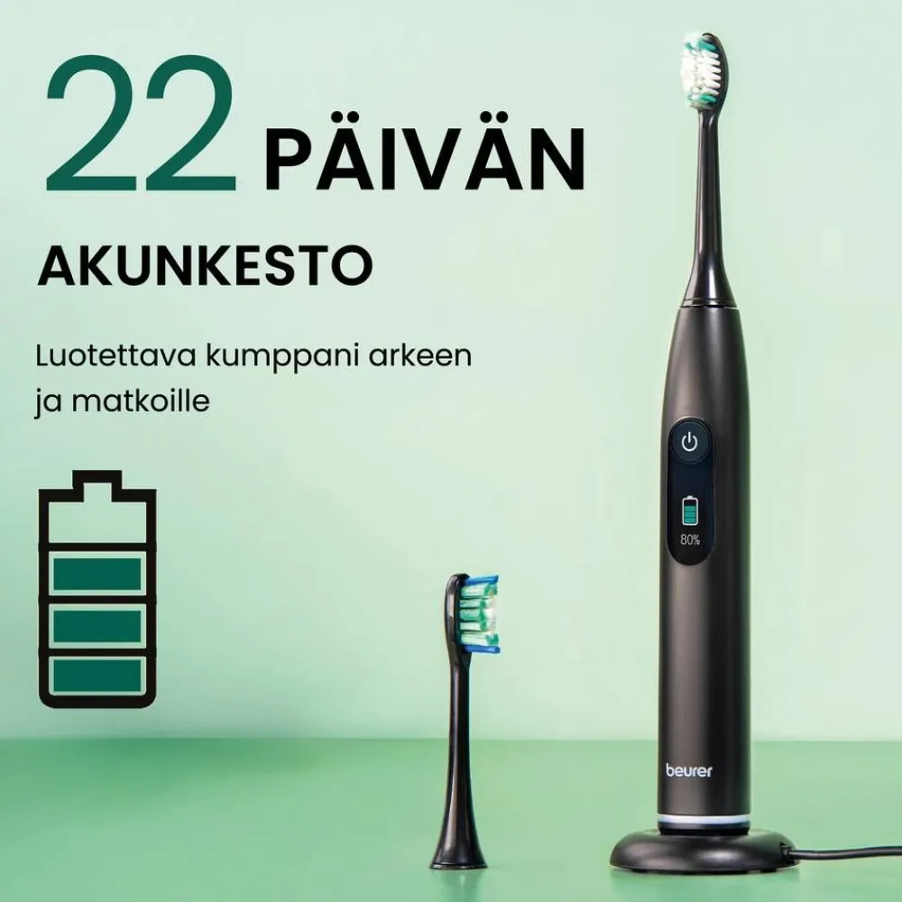 sähköhammasharja Sonic SC50 Midnight ink>Beurer Hot