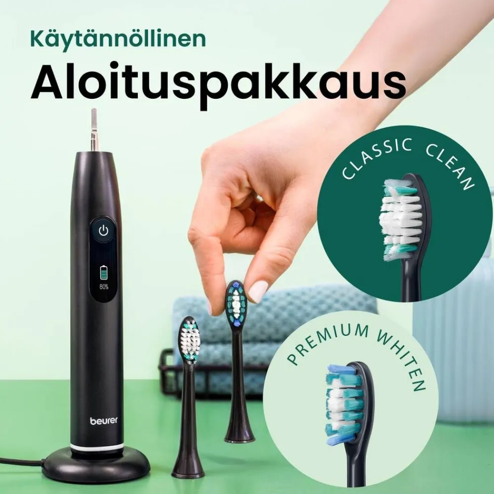 sähköhammasharja Sonic SC50 Midnight ink>Beurer Hot