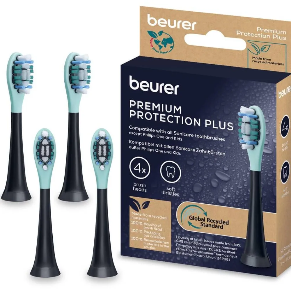 Beurer Hammashoito|vaihtoharja SC Protection Plus Sonic-sähköhammasharja