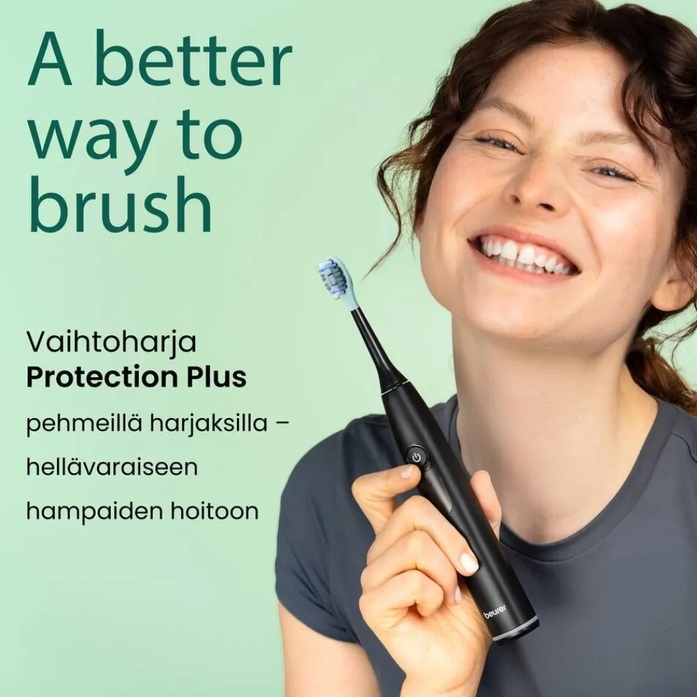 Beurer Hammashoito|vaihtoharja SC Protection Plus Sonic-sähköhammasharja