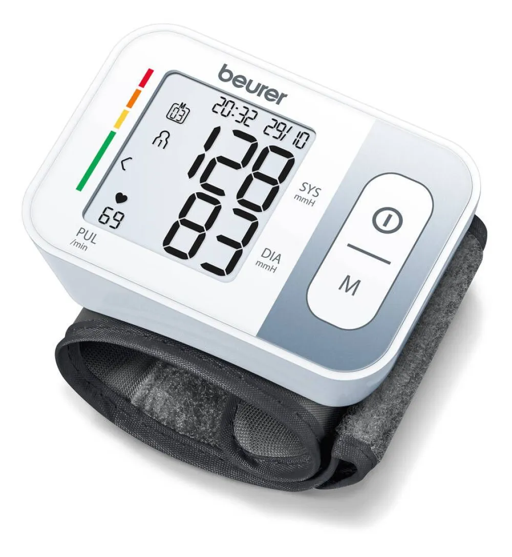 verenpainemittari BC28 rannemalli>Beurer Outlet