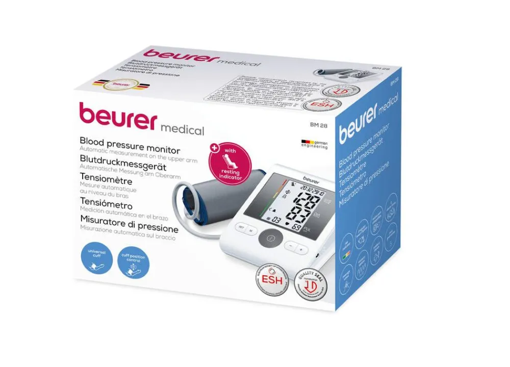 Beurer Kauneus Ja Terveys|verenpainemittari BM28