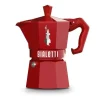 Bialetti Juoma- Ja Baaritarvikkeet|Tarjoilu|espressokeitin 3 k. Moka Exclusive punainen