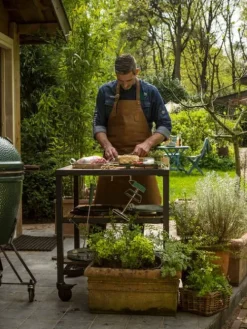 Big Green Egg Grillaus|hiiligrilli Large