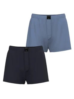 Bju00f6rn Borg Alusvaatteet|Björn Borg cotton stretch wowen boxer shorts 2-pakkaus MP001 Multipack 1