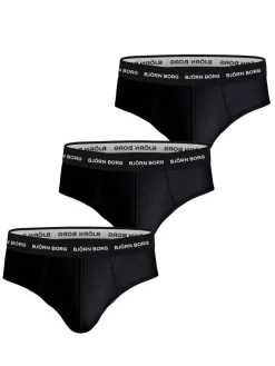 Bju00f6rn Borg Alusvaatteet|Björn Borg cotton stretch brief  3-pakkaus MP001 Multipack 1