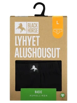 Black Horse Alusvaatteet|alushousut I152786 Basic 1210 Black / Musta