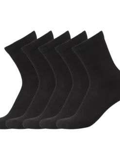Black Horse Sukat|puuvillasukat Basic D020 5pack 1210 black