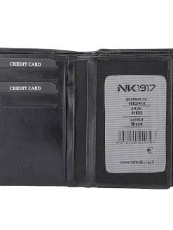 NK1917 Lompakot|BLC nahkalompakko 1003/414 Musta