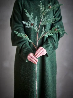 koristeoksa Pine vihreä>Bloomingville Clearance