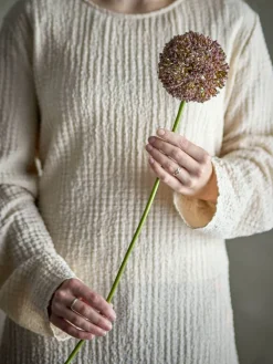 Bloomingville Koriste-Esineet|koristeoksa Allium ruskea