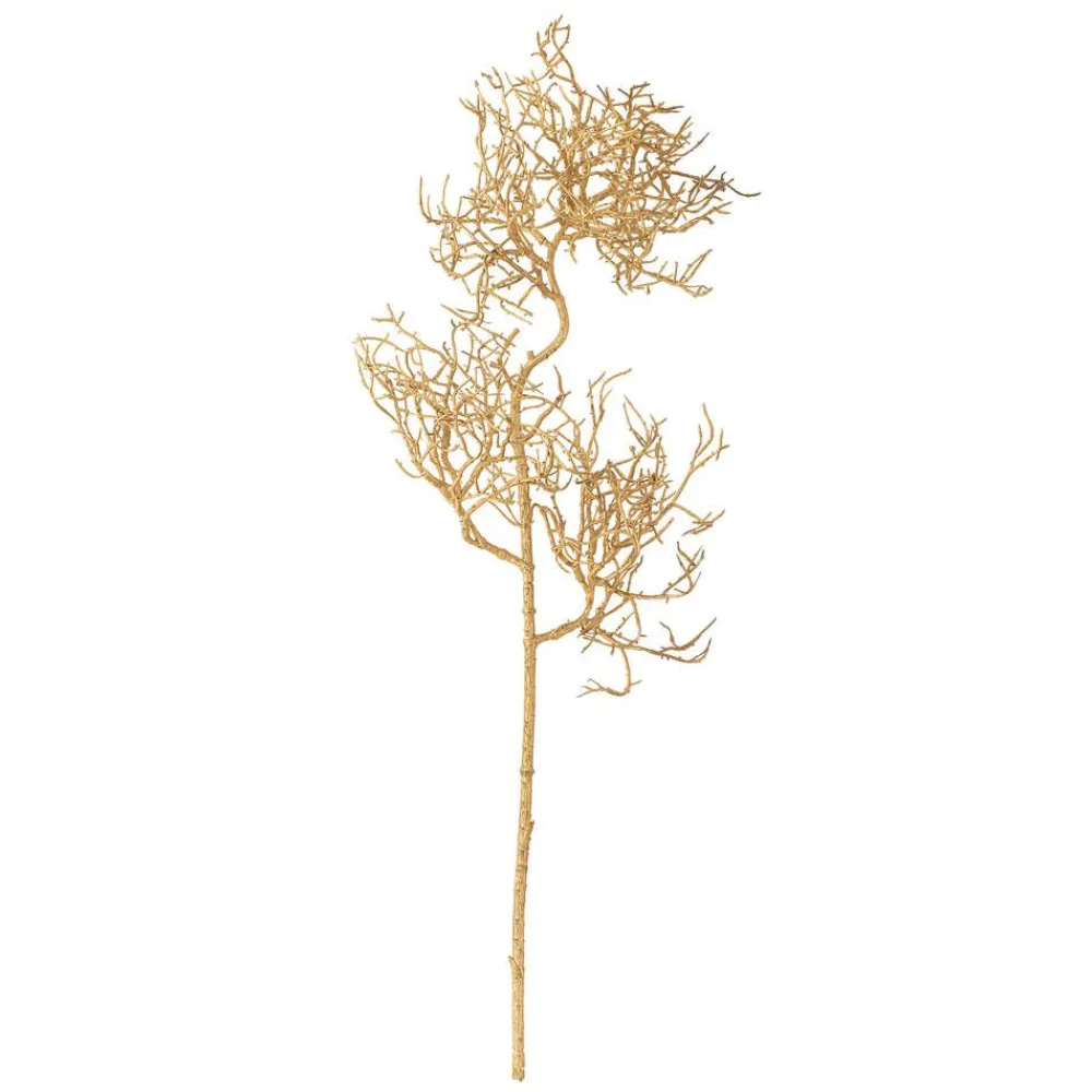 Bloomingville Koriste-Esineet|koristeoksa Coral kulta