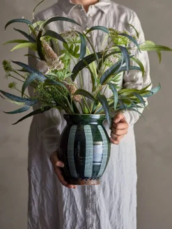 Bloomingville Koriste-Esineet|koristeoksa Eucalyptus vihreä