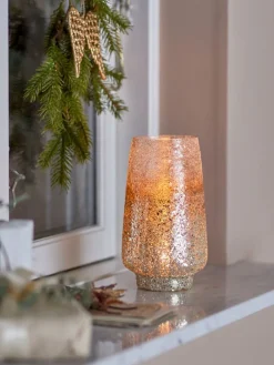 Bloomingville Lyhdyt Ja Kynttilänjalat|kynttilälyhty Lucina hopea
