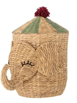 Bloomingville Mini Lastenhuone|Säilytyskorit Ja Laatikot|kori Bobo Basket kannella natural