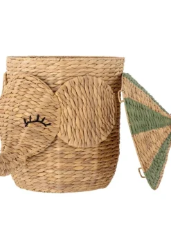 Bloomingville Mini Lastenhuone|Säilytyskorit Ja Laatikot|kori Bobo Basket kannella natural