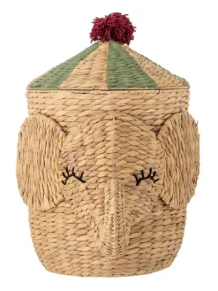 Bloomingville Mini Lastenhuone|Säilytyskorit Ja Laatikot|kori Bobo Basket kannella natural