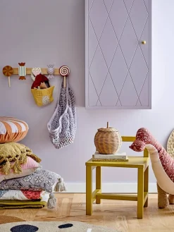 Bloomingville Mini Lastenhuone|Hyllyt Ja Telineet|naulakko Rudy ruskea
