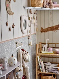 Bloomingville Mini Lastenhuone|purkki Agnes kannella valkoinen