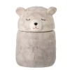 rasia Puk kannella harmaa>Bloomingville Mini Sale