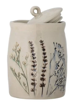 Bloomingville Koriste-Esineet|Ruoansäilytys Ja Järjestys|purkki Bea kannella beige