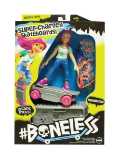 Boneless Figuurit Ja Hahmot|Skater Mia