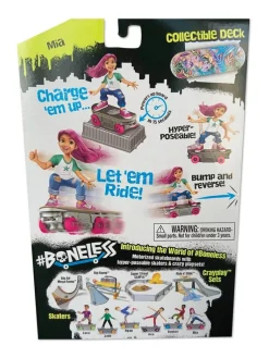 Boneless Figuurit Ja Hahmot|Skater Mia