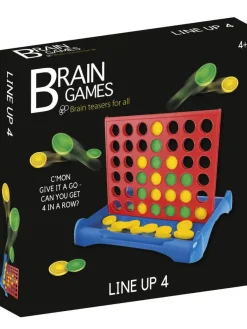 Brain Games Pelit Ja Palapelit|peli Line Up 4