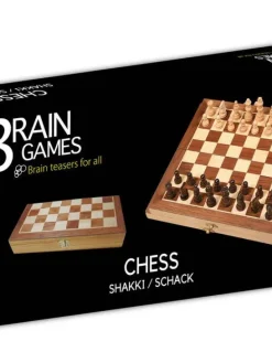 Brain Games Pelit Ja Palapelit|shakki laatikossa
