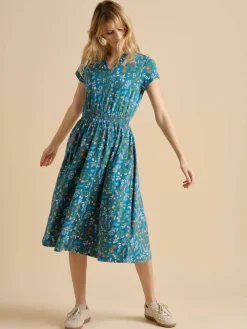 Brakeburn Vapaa-Ajan Mekot|mekko Shoreline meadow Midi Sininen