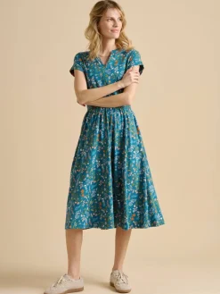 Brakeburn Vapaa-Ajan Mekot|mekko Shoreline meadow Midi Sininen