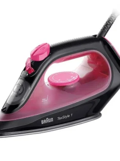 höyrysilitysrauta TexStyle 1 SI1070PU>Braun Hot