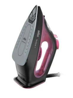 höyrysilitysrauta TexStyle 1 SI1070PU>Braun Hot