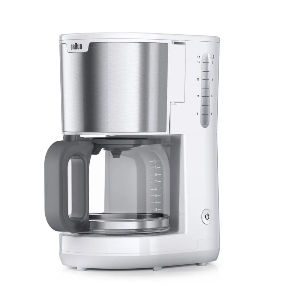 kahvinkeitin PurShine KF1500 valkoinen>Braun Best