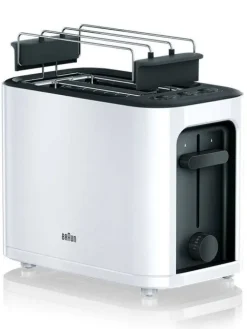 Braun Leivänpaahtimet Ja Grillit|leivänpaahdin PurEase HT3010WH