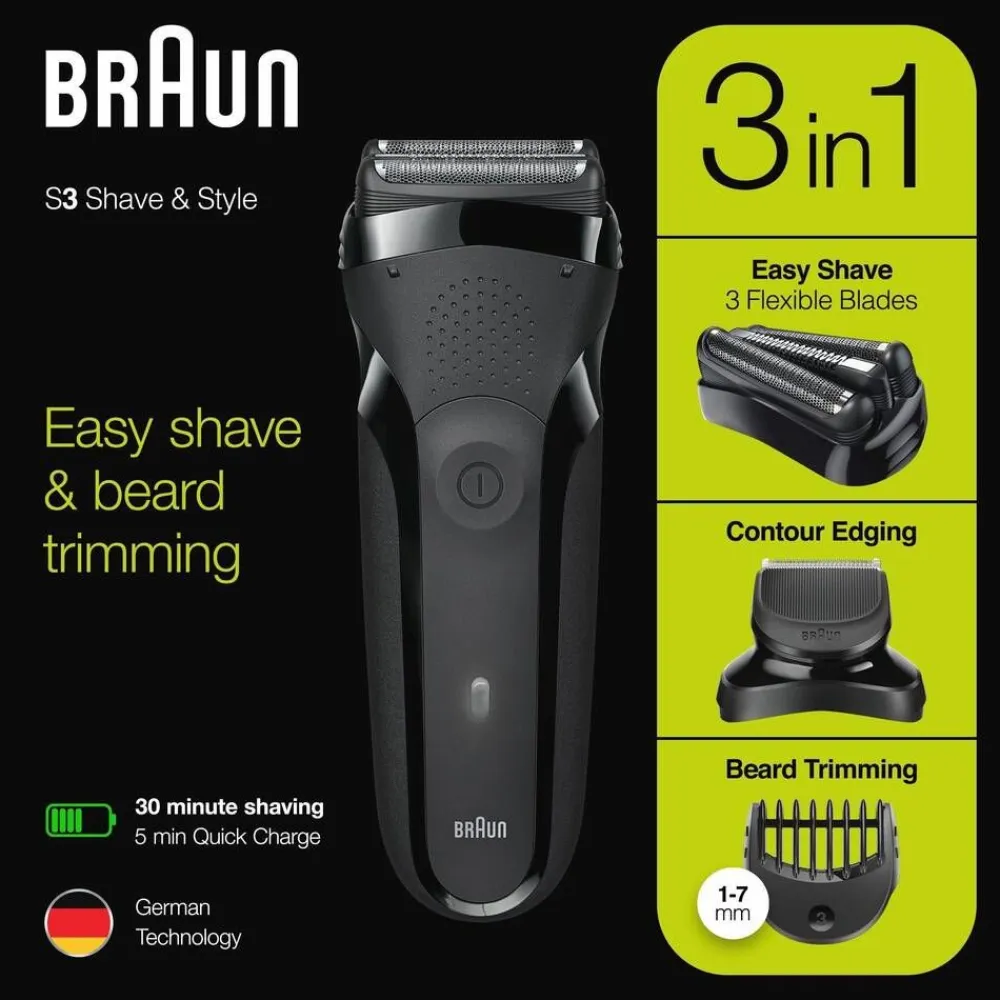 parranajokone 300BT>Braun Hot