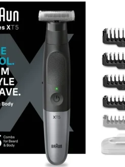 Braun Parranajo|partatrimmeri Series-XT5100