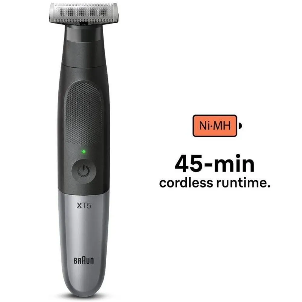 Braun Parranajo|partatrimmeri Series-XT5100