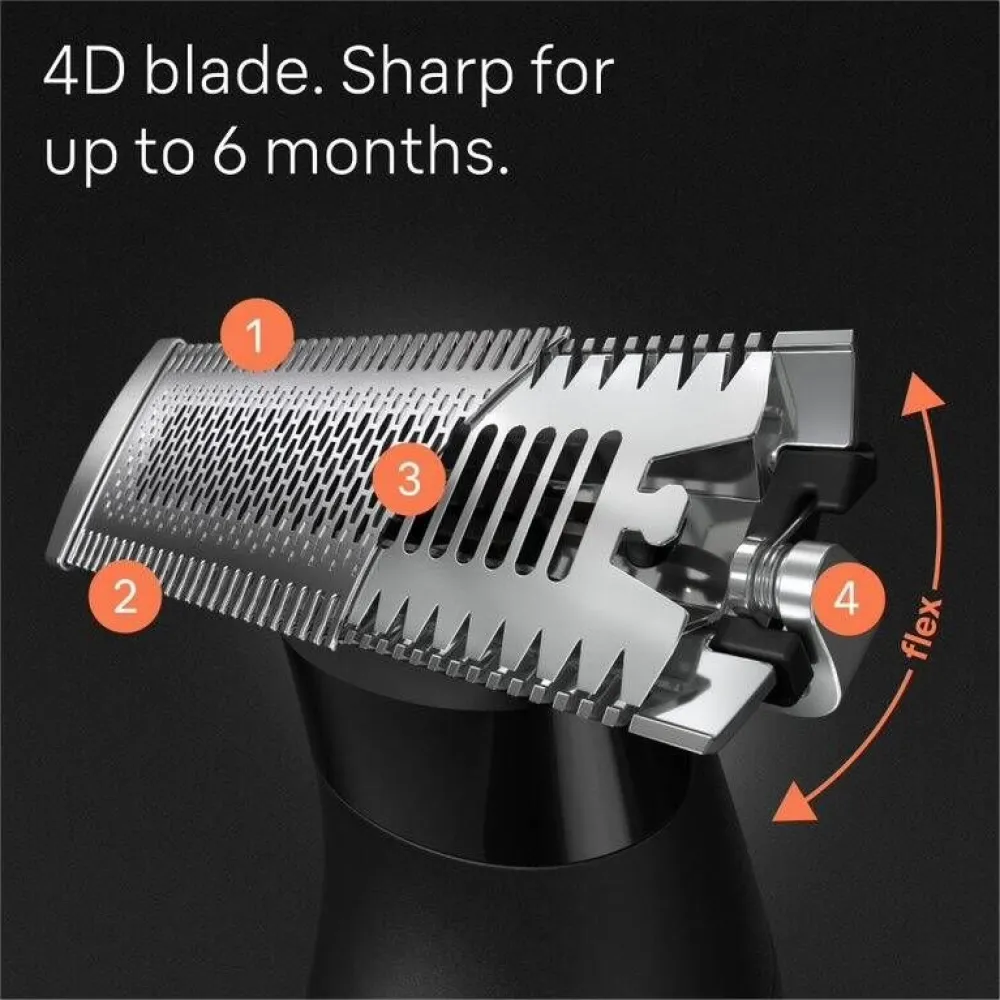 Braun Parranajo|partatrimmeri Series-XT5100