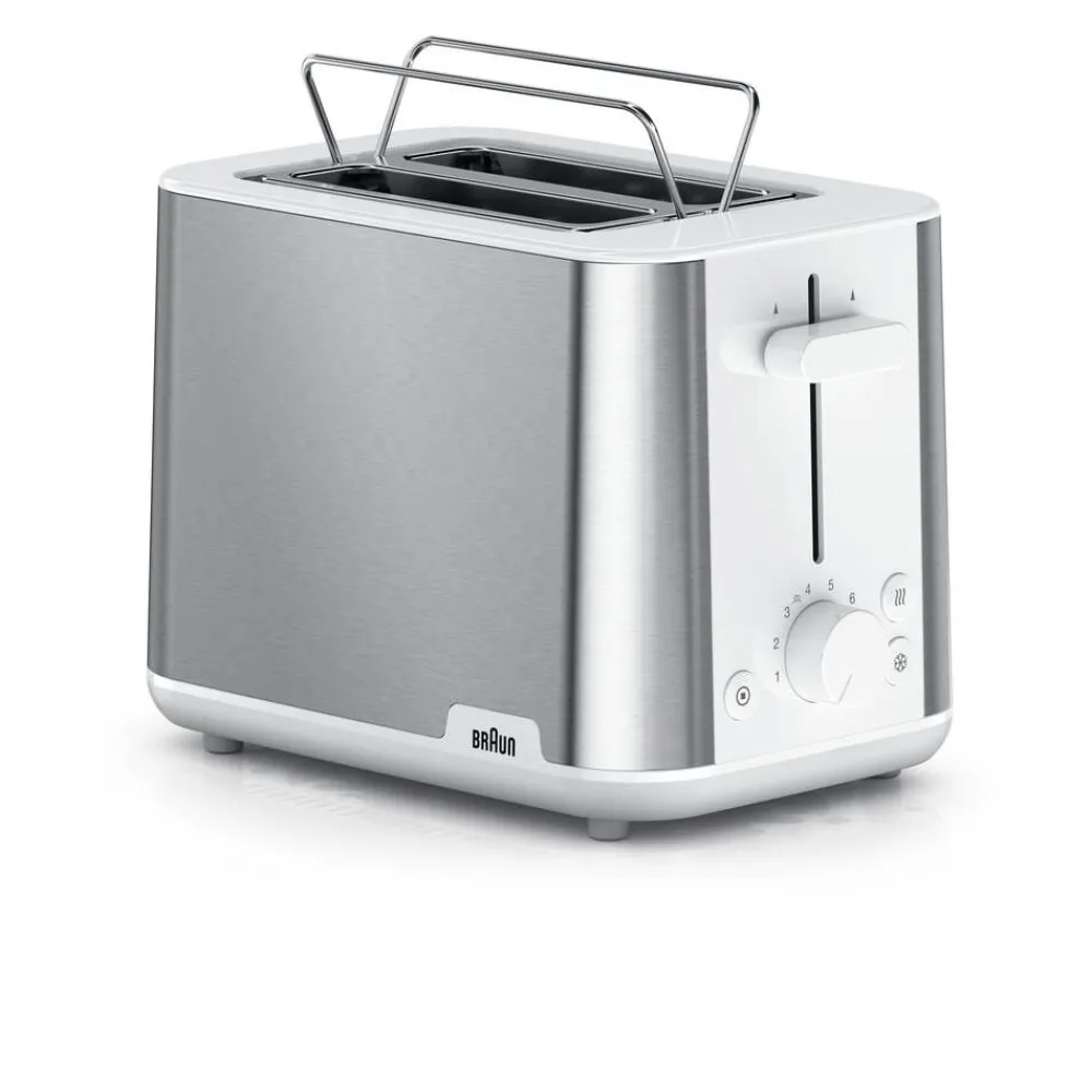 PurShine leivänpaahdin HT1510 valkoinen>Braun Sale