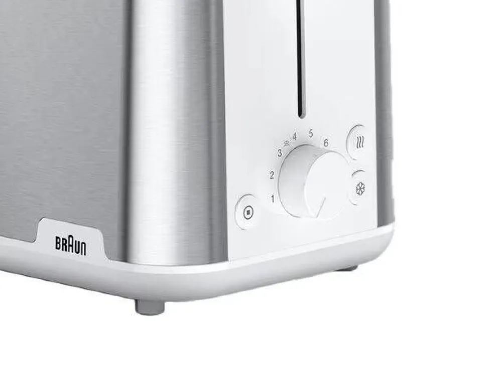 PurShine leivänpaahdin HT1510 valkoinen>Braun Sale