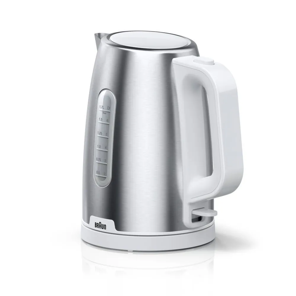 Braun Kahvi Ja Kuumat Juomat|PurShine vedenkeitin WK1500 valkoinen