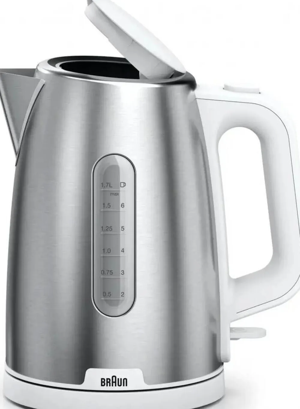 Braun Kahvi Ja Kuumat Juomat|PurShine vedenkeitin WK1500 valkoinen